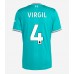 Liverpool Virgil van Dijk #4 Tredje matchtröja 2025-26 Kortärmad Billigt